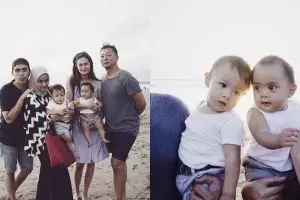 10 Potret family date keluarga kecil Ditto dan Ringgo, hati-hati baper