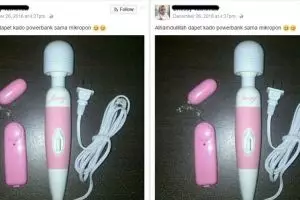 Cewek cantik ini gagal paham, kayak gini dikira powerbank & microphone