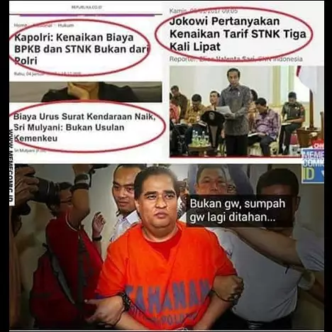 Tak cuma menyindir, 9 meme STNK ini juga menggelitik