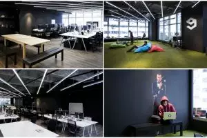 11 Foto kantor 9GAG di Hong Kong, kerennya bikin pengen lembur terus