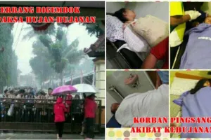 Puluhan siswa dihukum hujan-hujanan, kepsek SMAN 1 Mlonggo minta maaf