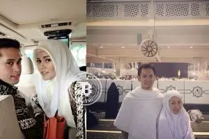 5 Pasangan seleb ini pilih bulan madu sambil umroh