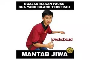 12 Meme 'mantab jiwa' ini ceriakan hari Senin kamu