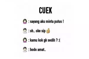 8 Tipe cowok pas ceweknya minta putus ini bikin nyesek, kamu pernah?