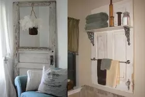 15 Daur ulang pintu bekas ini ciptakan suasana vintage di rumahmu