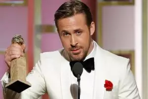 Pidato Ryan Gosling di ajang Golden Globes 2017 ini bikin meleleh