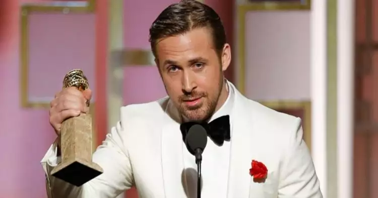 Pidato Ryan Gosling di ajang Golden Globes 2017 ini bikin meleleh