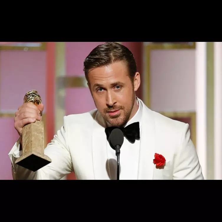 Pidato Ryan Gosling di ajang Golden Globes 2017 ini bikin meleleh