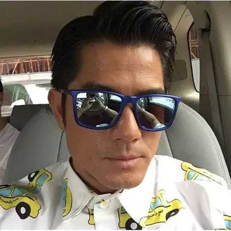 Ini kabar terbaru Aaron Kwok aktor Mandarin legendaris yang awet muda 