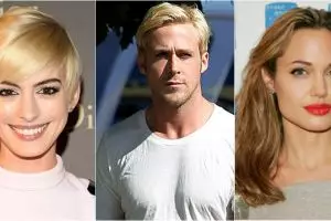 10 Selebriti dunia ini terlihat lebih memukau dengan rambut gelapnya