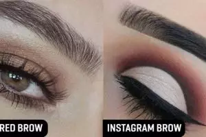 Bentuk alis ala Kim Kardhasian diprediksi bakal jadi tren tahun ini