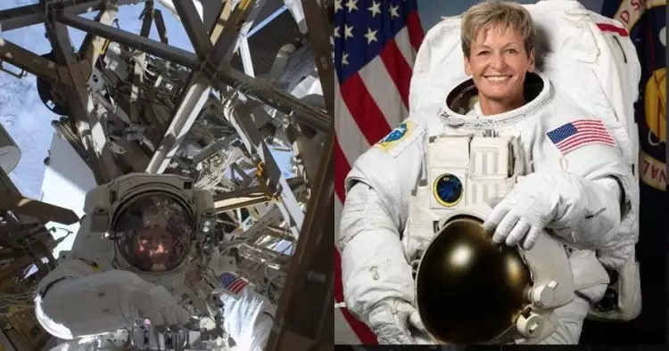Astronot perempuan tertua ini pecahkan rekor baru di angkasa, keren