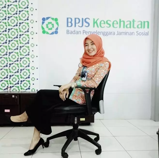 Yurita Rahmi, Duta BPJS Kesehatan cantik yang bikin hati terasuransi