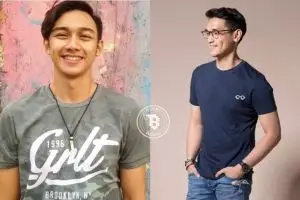10 Seleb ganteng berlesung pipit, senyumnya bikin deg-degan