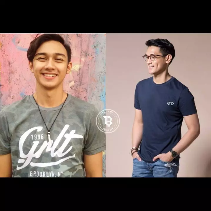 10 Seleb ganteng berlesung pipit, senyumnya bikin deg-degan