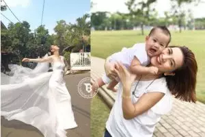 Dulu tomboy, Jennifer Arnelita kini jadi hot mama menawan