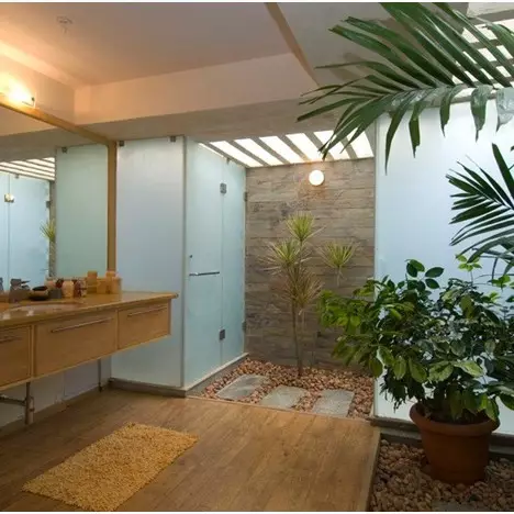 12 Inspirasi bikin kebun indoor, sejuknya sampai seisi rumah