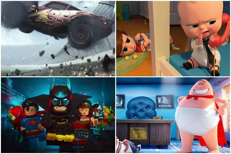 7 Film animasi paling top ini rilis di 2017, siap ceriakan hari-harimu
