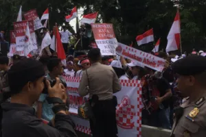 Ini kronologi pria teriak 'bebaskan Ahok' dikeroyok massa GNPF MUI