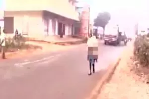 Ayah ini gendong jasad anaknya sejauh 15 kilometer, sebabnya buat haru