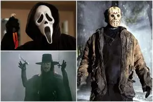 10 Topeng paling ikonik dalam sejarah film Hollywood, mana favoritmu?