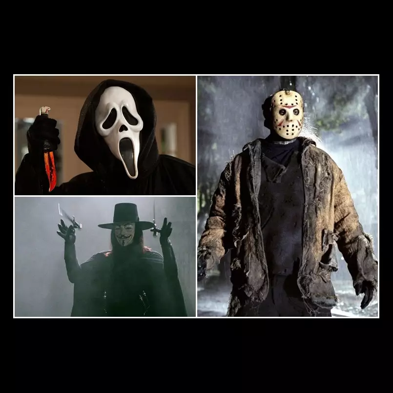 10 Topeng paling ikonik dalam sejarah film Hollywood, mana favoritmu?