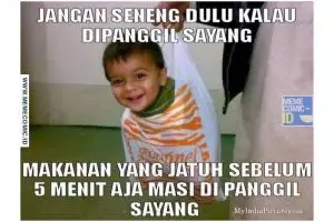 12 Meme 'jangan' ini lucu-lucu gimana gitu, sindir kamu baperan