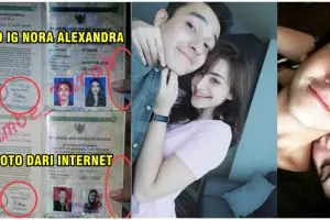 Nora dan Aliff adik Miller Khan bantah tudingan palsukan buku nikah