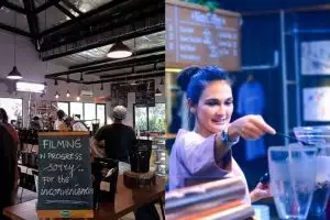 10 Foto bocoran syuting Filosofi Kopi 2, bikin nggak sabar nonton