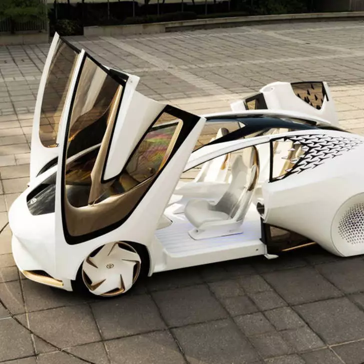 10 Foto ini tunjukkan mobil tahun 2030, canggihnya bukan main