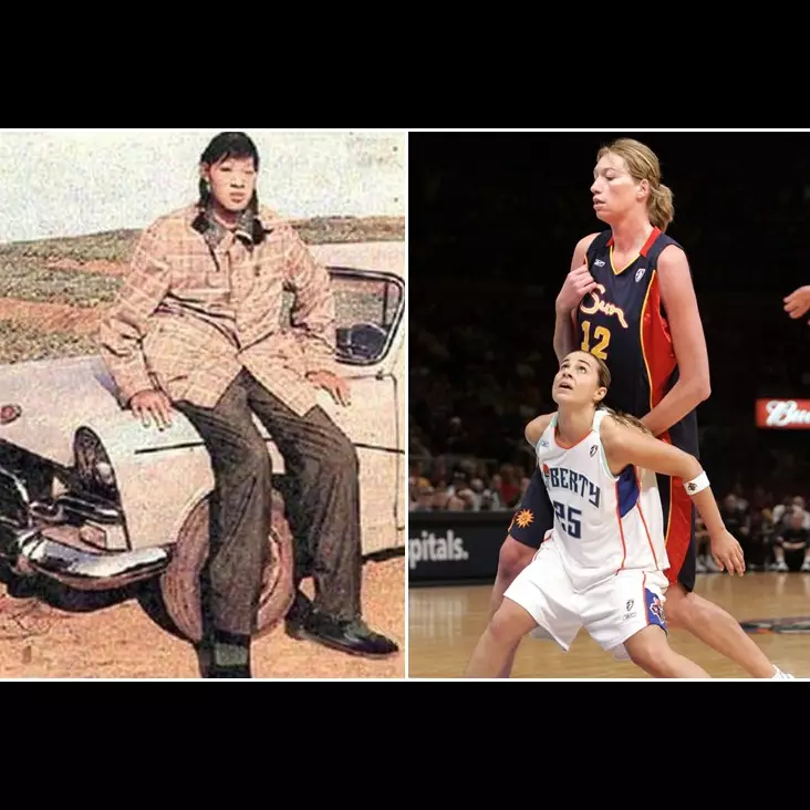 Sulit dipercaya, ini 10 potret wanita 'raksasa' di seluruh dunia