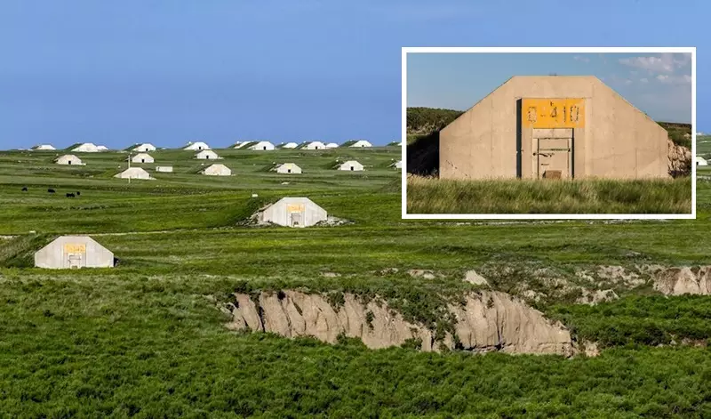 Bunker bekas gudang senjata ini disulap jadi kompleks supermahal