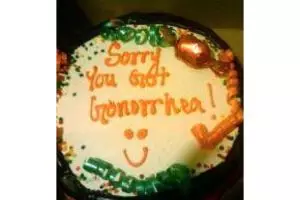 Cake cantik ini memiliki tampilan yang vulgar, duh!