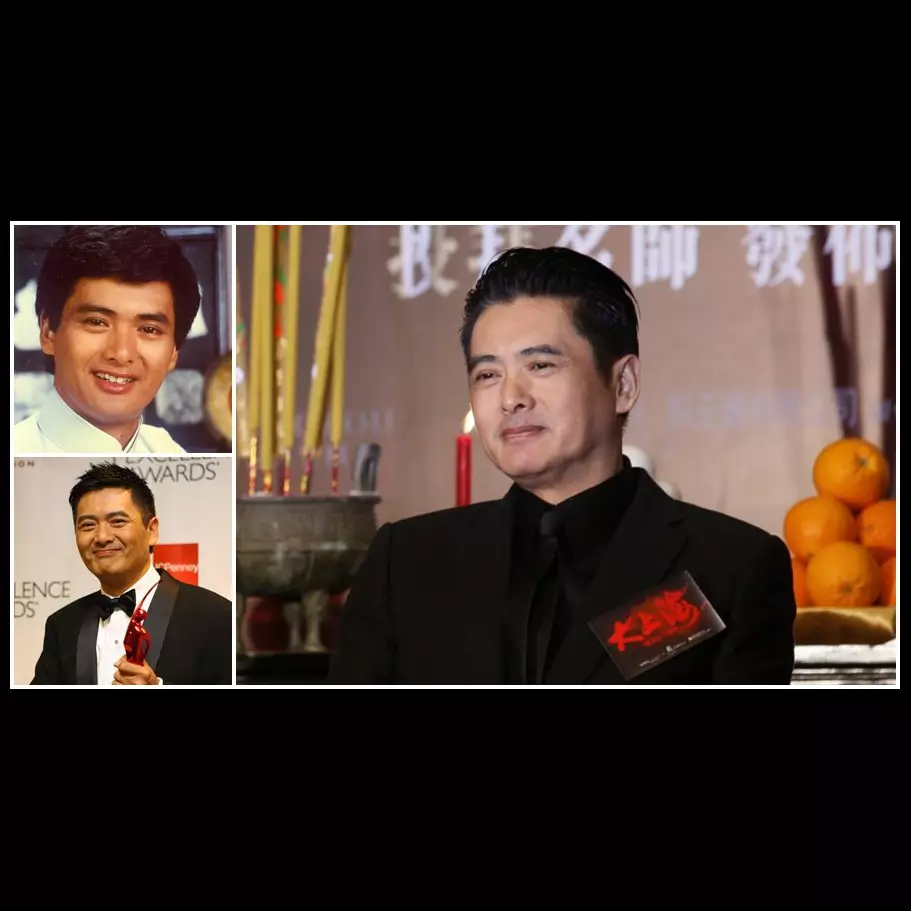 10 Penampilan aktor Hong Kong Chow Yun-fat, makin tua gagahnya nambah