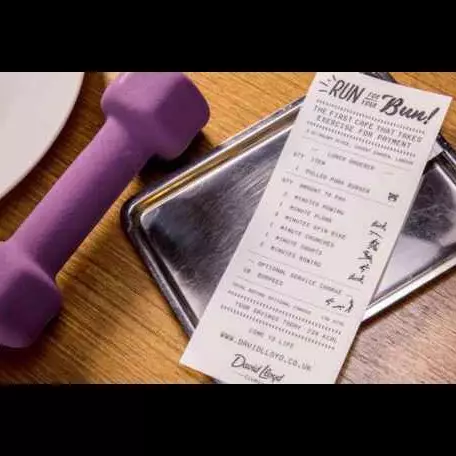 Unik, kafe ini menawarkan pembayaran dengan olahraga