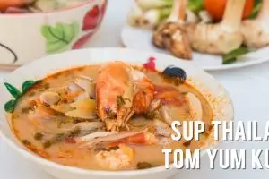 Mau yang anget-anget? Coba bikin Tum Yum Kung Thailand ala kamu yuk!