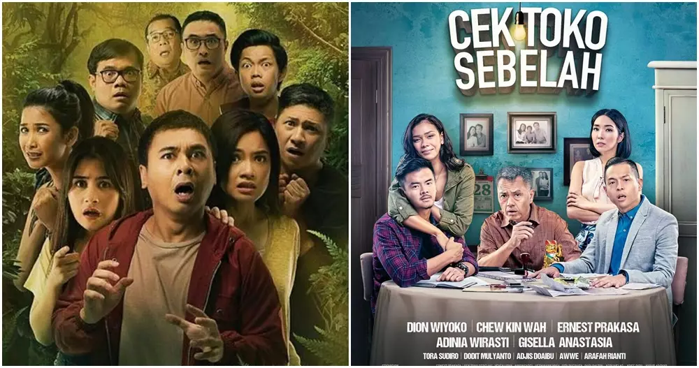 Ngaku moviegoer? Tebak judul 7 film dari potongan gambar dalam semenit