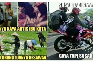 10 Meme kocak ini sindir kamu yang kebanyakan gaya, mak jleb banget