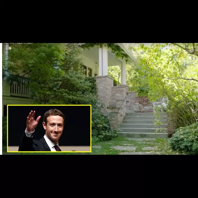 12 Foto ini tunjukkan isi rumah Mark Zuckerberg, kamu pasti kaget