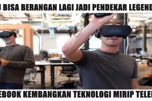 Facebook kembangkan alat yang bisa kirim telepati, kayak pendekar nih
