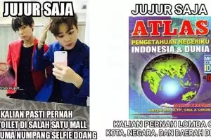 20 Meme 'jujur saja' ini bikin ketawa sambil manggut-manggut sendiri