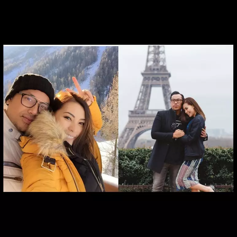 9 Foto romantis Sammy &amp; Viviane di Eropa, siap nikah tahun ini?