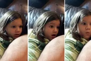 4 Video ekspresi kaget gadis kecil saat nonton Star Wars, bikin senyum