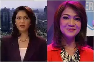 9 Transformasi Ira Koesno, moderator debat capres perdana