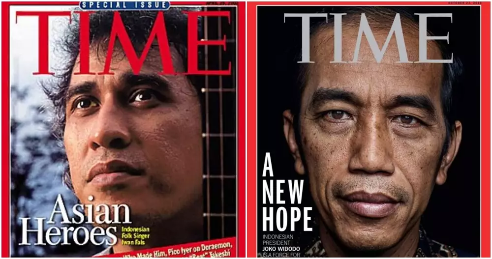 7 Tokoh Indonesia ini tercatat pernah jadi cover majalah TIME