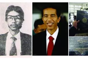 Ternyata ini judul skripsi Presiden Jokowi saat kuliah dulu