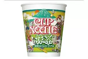 Ramen unik ini memiliki rasa green tea, tertarik mencoba?