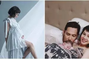 Melahirkan bayi Kawa, Andien pilih proses persalinan dalam air