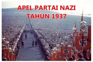 15 Foto langka aktivitas Nazi versi berwarna, keren tapi bikin ngeri 