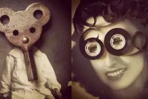 Seniman ini gabungkan foto lawas dengan benda sederhana, hasilnya wow